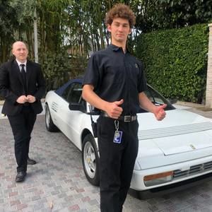 Meet your Posher, Peter